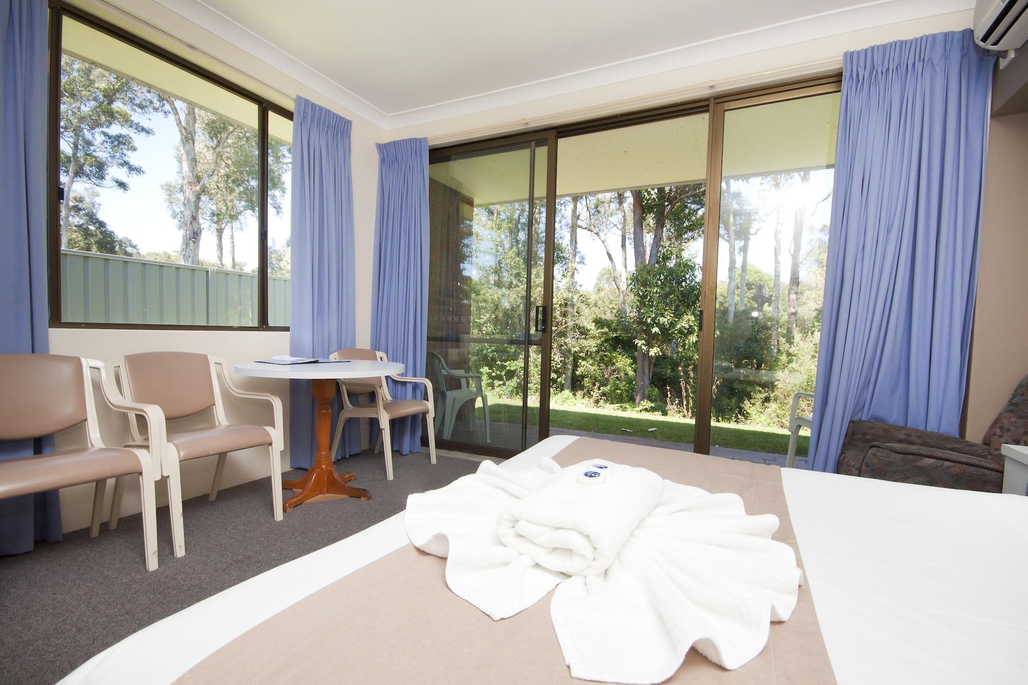 Island Palms Motor Inn Форстер Екстер'єр фото